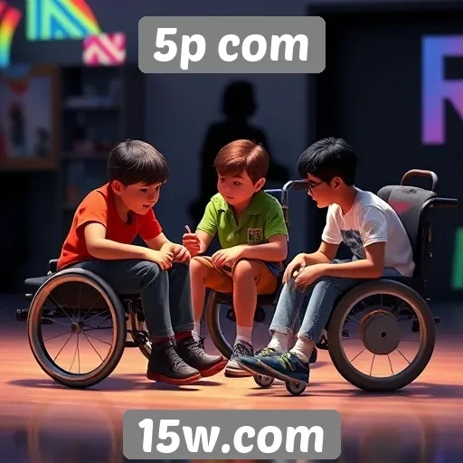 Acessibilidade e inclusão em jogos do 5p com