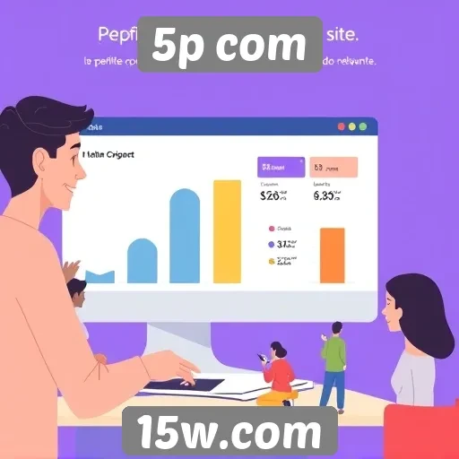 Perfil dos usuários ativos no site 5p com