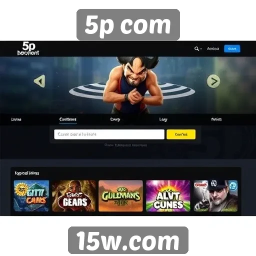 Recursos exclusivos do site 5p com