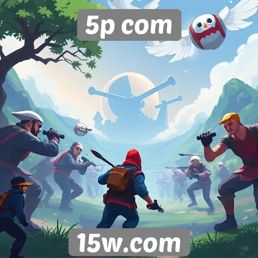 Novidades sobre jogos disponíveis no 5p com