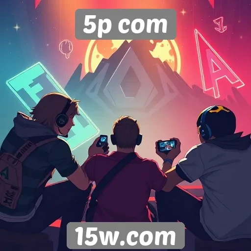 Popularidade crescente do 5p com entre gamers