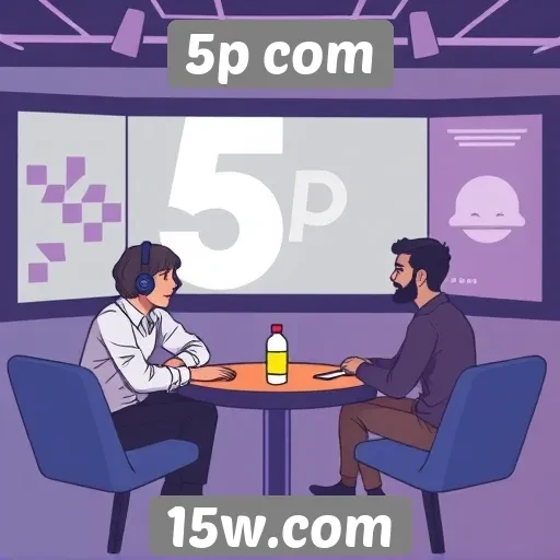 Entrevista com desenvolvedores de 5p com