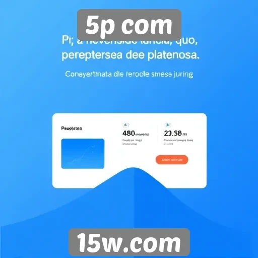 Novas funcionalidades implementadas no site 5p com