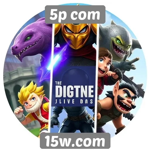 Novos jogos adicionados ao catálogo do 5p com
