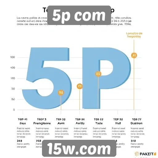 História do site 5p com e sua evolução no mercado