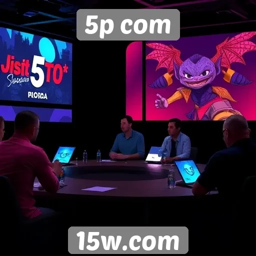 Comunidade do 5p com debate sobre evolução dos jogos online