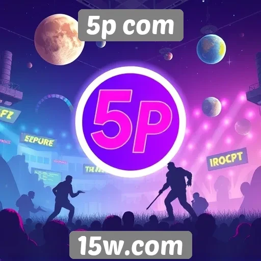 5p com se destaca por sua diversidade de jogos
