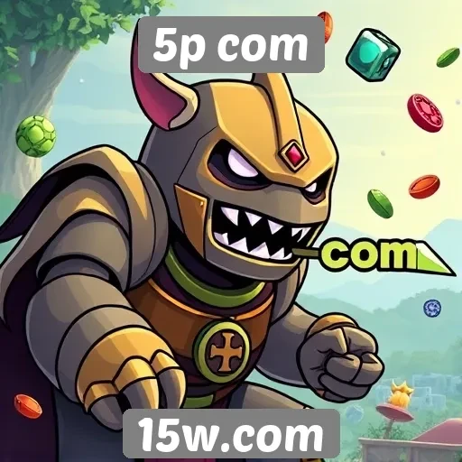5p com oferece jogos variados para diferentes públicos