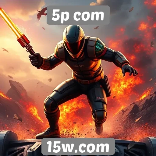 5p com apresenta novos jogos para fãs de ação