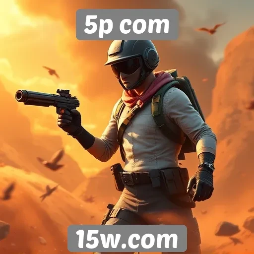 5p com oferece novos lançamentos em jogos multiplayer
