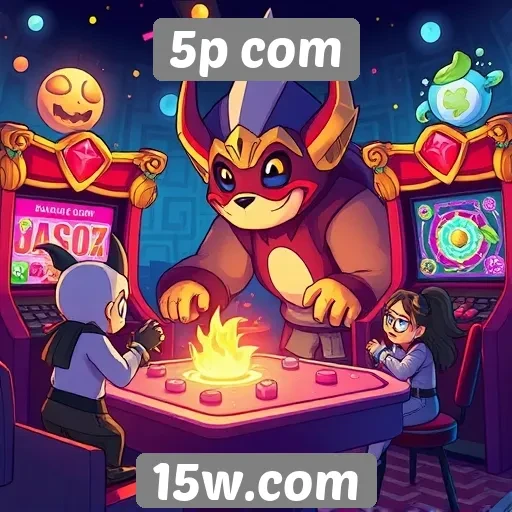 Site 5p com oferece novas experiências em jogos online