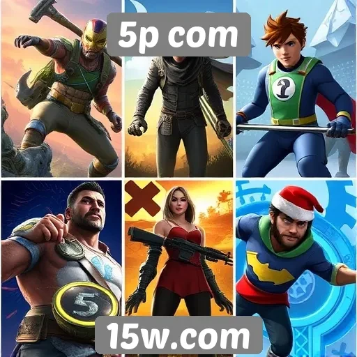 Comparativa entre jogos populares no 5p com