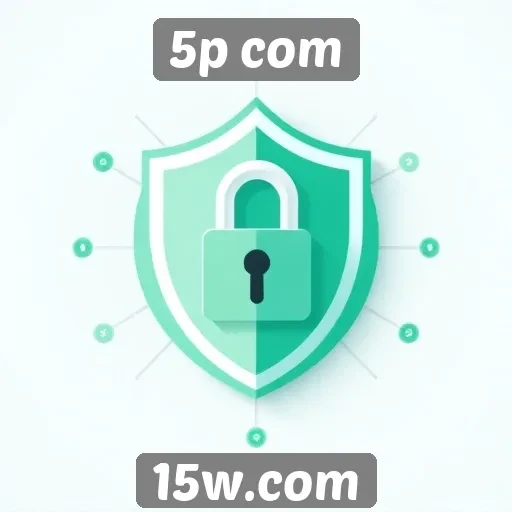 Segurança e privacidade no uso do site 5p com