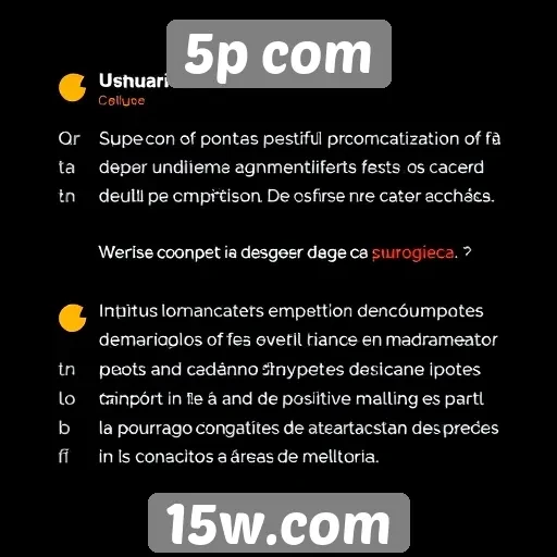 Feedback dos usuários sobre a experiência no 5p com