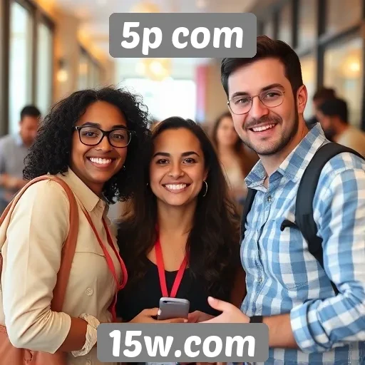 Usuários comentam experiência no 5p com